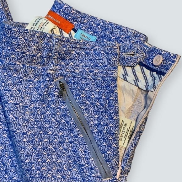 Anthropologie Cartonnier By the Sea Charlie Trouser Ankle Length Sizes 4 and 0 - Picture 8 of 16